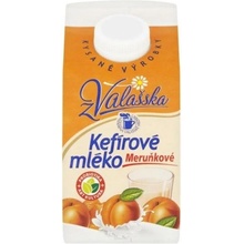 Mlékárna Valašské Meziříčí Kefírové mléko nízkotučné meruňkové 450 g