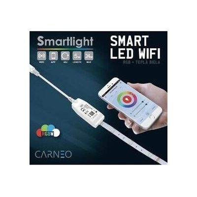 Carneo SMART RGBW, Wi-Fi, 5m 8588007861043