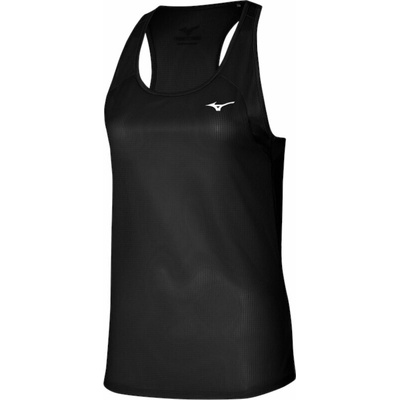 Mizuno DryAeroFlow Tank Black Běžecké tílko