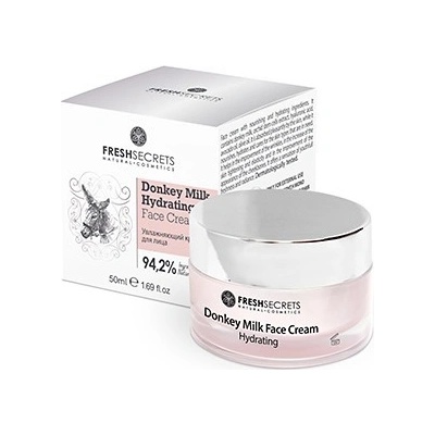 Madis Fresh Secrets Hydrating Face Cream Donkey Milk Fresh Secrets 50 ml