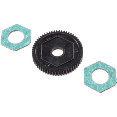 Losi Задвижващо колело Losi 60T 0.5M, съединителна облицовка: Mini-T 2.0