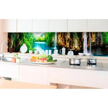 DIMEX ART s. r. o Фототапет за кухня - релакс в гората 350 x 60 см