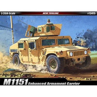 Academy Model Kit military 13415 M1151 Enhanced Armament Carrier 1:35