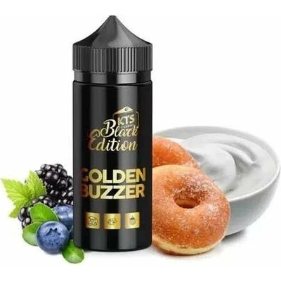 KTS Black Edition Shake & Vape GOLDEN BUZZER 10 ml