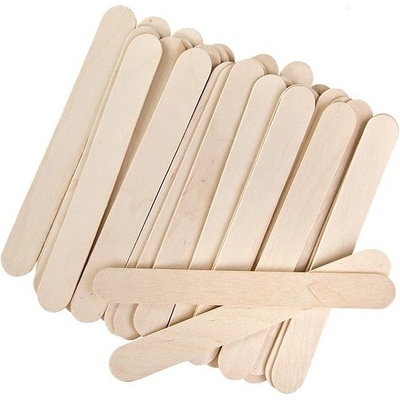 NANI dřevěné špachtle 100 ks