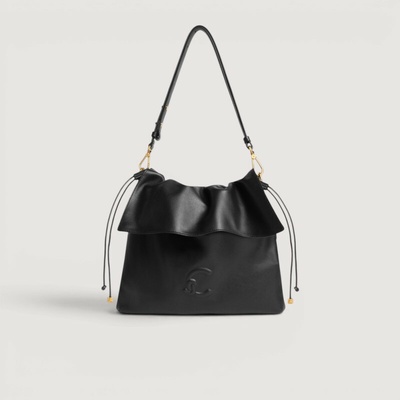 Coccinelle LIDIA MEDIUM kožená kabelka Noir
