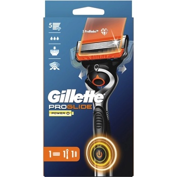 Gillette Fusion Самобръсначка с батерия ProGlide Power FlexBall, с 5 остриета