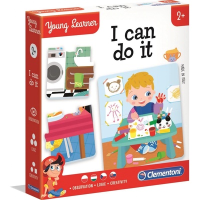 Clementoni Young Learner Ja to dokážem 6x4 dielov