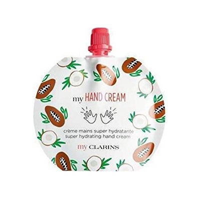 Sada hydratačních krémů na ruce My Clarins (Super Hydrating ) 8 x 30 ml