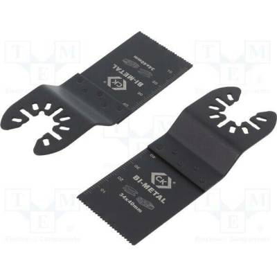 C.K T0875 Saw blade set; for multitools; 2pcs.