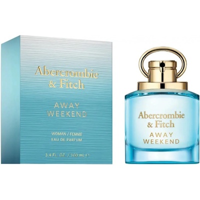 Abercrombie & Fitch Away Weekend parfumovaná voda dámska 100 ml