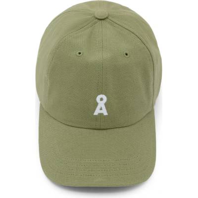 Armedangels Шапка с козирка Armedangels Yaanis Bold Cap - Fatigue Green - размер One Size (204-8187-4211)