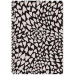 Sentio Тетрадка със спирала B5 80 листа Camo Hearts