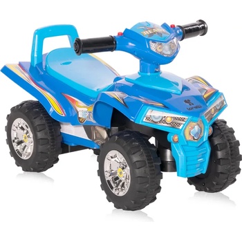 Lorelli Toys КОЛА ЗА ЯЗДЕНЕ atv lorelli СИНЯ