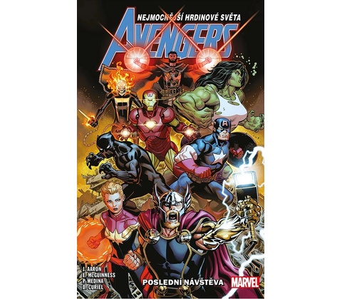 Avengers Poslední návštěva