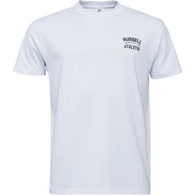 Russell Athletic t-shirt pánské tričko bílá