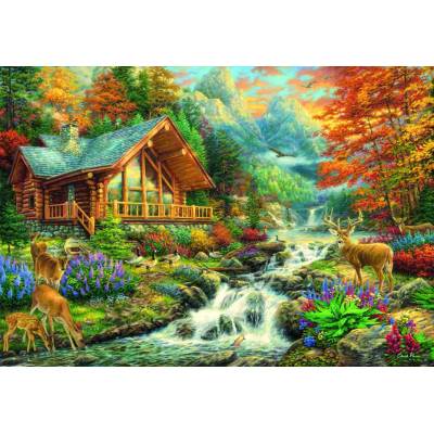 Bluebird Puzzle - Puzzle Pinson: Alpine Serenity 1000 - 1 000 piese