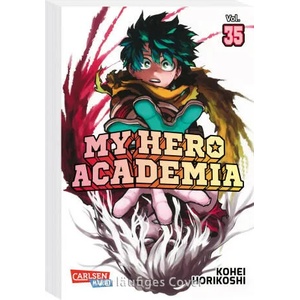 My Hero Academia 35 | Antje Bockel (ISBN: 9783551799845)