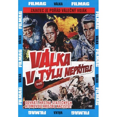 Válka v týlu nepřítele DVD