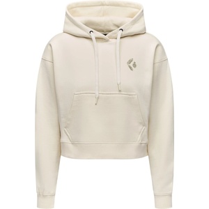 Black Diamond Дамски суичър Black Diamond Women's Pine Diamond Po Cropped Hoody Hoodie - Off White (117-3911-0214)