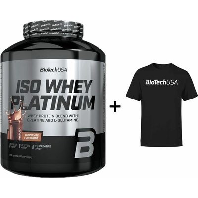 BioTech USA Iso Whey Platinum 1816 g