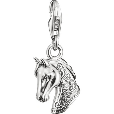 Thomas Sabo prívesok charm Horse Head 2233 643 14