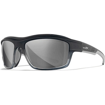 Wiley X Слънчеви очила Wiley X Ozone Grey Silver Flash Matte Charcoal to Fade Frame