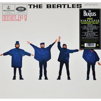 The Beatles - Help !, LP