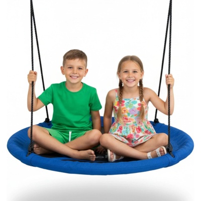 Pepita Овчарски камшик със стоманена рамка 100 см - син (jkl-95rns)