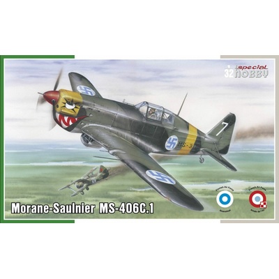 Special Hobby Morane Saulnier MS 406C.1 HI TECH 1:32
