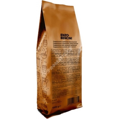 ENZO BENCINI Cappuccino s příchutí slaný karamel 1 kg