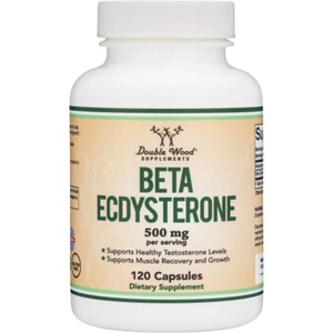 Double Wood Supplements Beta Ecdysterone 500 mg [120 капсули]