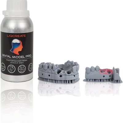 Liqcreate Dental Model Pro Grey - 250 g (LDMG00250)