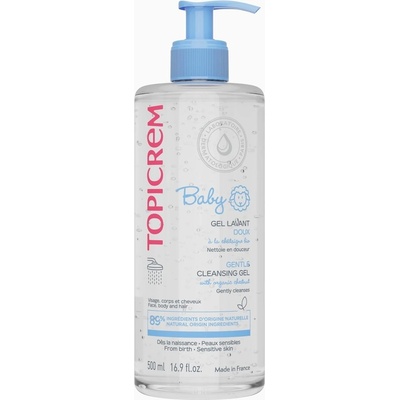 Topicrem Baby Jemný mycí gel 2v1 500 ml – Zboží Dáma
