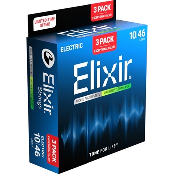 Elixir 16552 3-PACK