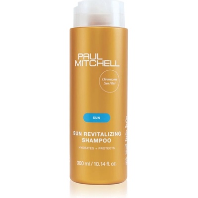 Paul Mitchell Sun Revitalizing Shampoo хидратиращ шампоан за коса увредена от слънце, хлор и солна вода 300ml