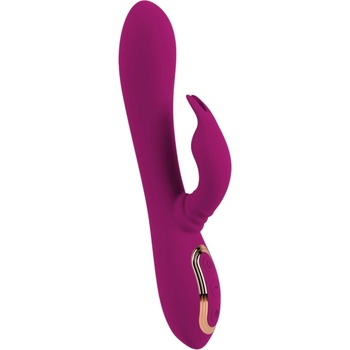 Image 1 of Javida - 3 в 1 перлен въртящ вибратор (лилав)