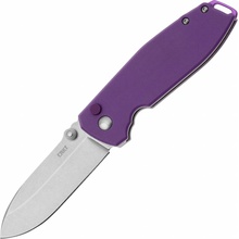 CRKT Squid XM Button Lock Violet 2495P