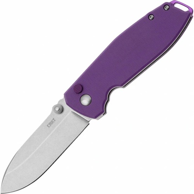 CRKT Squid XM Button Lock Violet 2495P