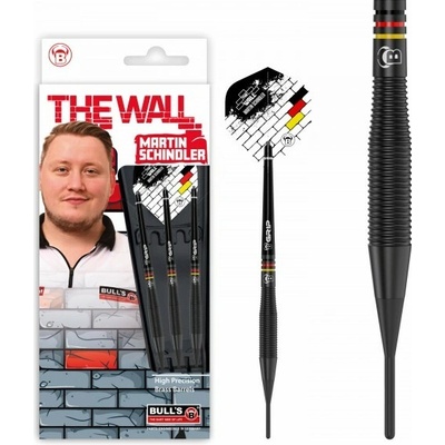 BULL'S Martin Schindler Black Brass soft