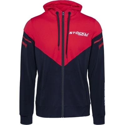 Stöckli HOODY JACKET FULLZIP WRT čierna