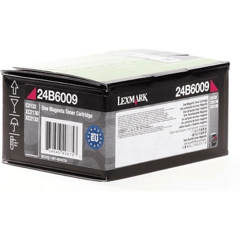 Lexmark Тонер касета за Lexmark XC2100 Series - Toner - 24B6009 - Magenta - PN 24B6009 (24B6009)
