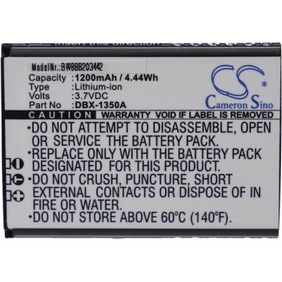 VHBW Батерия за Doro 7030 / 7031, 1200 mAh (888203442)