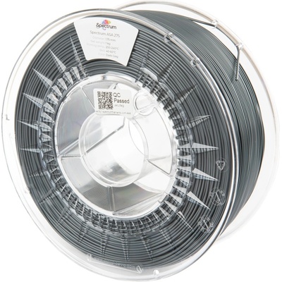 Spectrum 80301 3D филамент, ASA 275, 1, 75mm, 1000g, Тъмно сив (Dark grey) (80301)