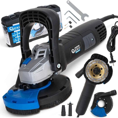Brúska na betón a omietky 125 mm, 1400 W regulácie otáčok 2 800-10 000 ot/min, GEKO