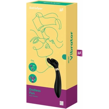 Satisfyer Endless Fun černý