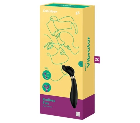 Satisfyer Endless Fun černý