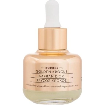 KORRES Golden Krocus Ageless Saffron Eye Elixir подмладяващ и защитен околоочен серум 18 ml