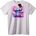 NOONEBRAND Тениска Stitch & Angel с любов - 5XL, White