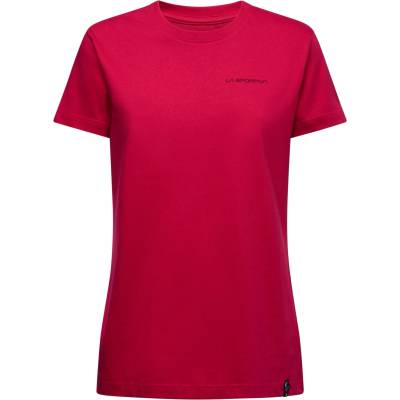La Sportiva Дамска тениска La Sportiva Women's Climbing Days T-shirt - Azalea / Redwood (916-6419-0113)